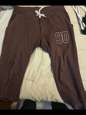 Jack & Jones Deep Brown Fleece Sweatpants